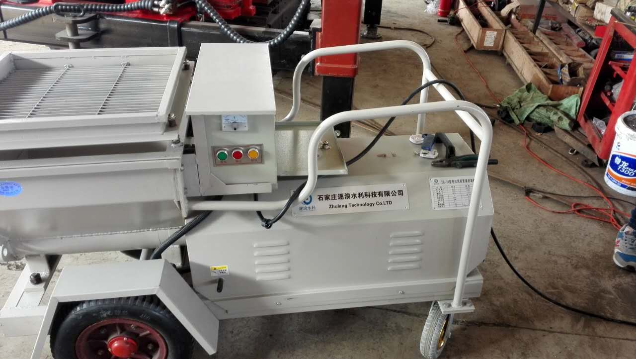 電動泥漿管涌封堵機(jī)