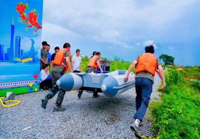 吹響防汛集結(jié)號，廣州南沙龍穴打好防汛主動(dòng)仗