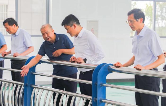 省委常委、副省長(zhǎng)張紅文來(lái)池督導(dǎo)檢查防汛備汛工作