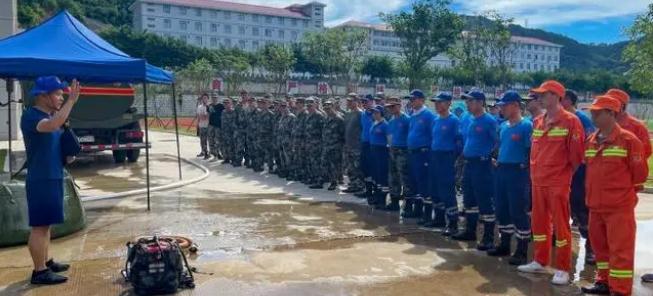 開展森林防火培訓，共筑森林安全屏障