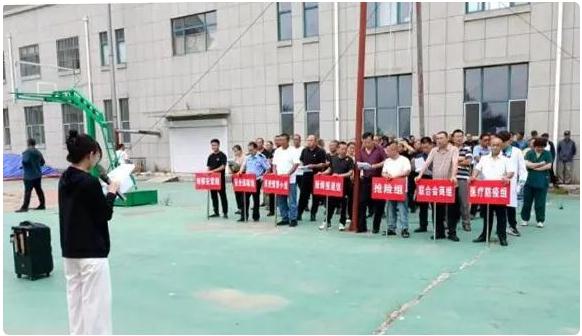 以防為主，以練備戰(zhàn)！公主嶺市南崴子街道打好防汛“主動仗”