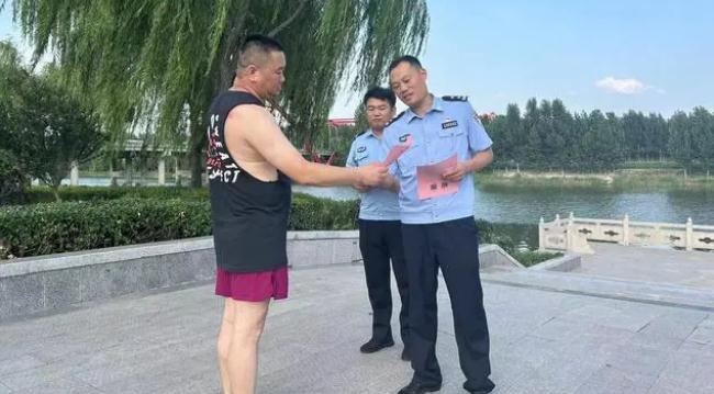 微山經(jīng)濟開發(fā)區(qū)派出所開展防汛、防溺水宣傳及安全檢查工作