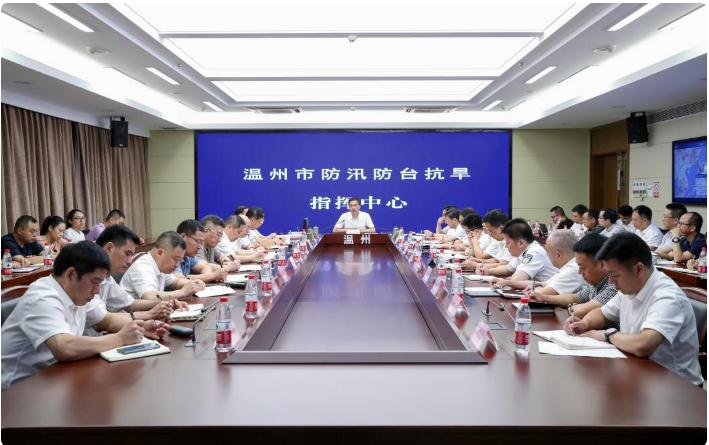 劉小濤對防汛防臺工作進行再部署：以最充分準(zhǔn)備打好防汛防臺硬仗